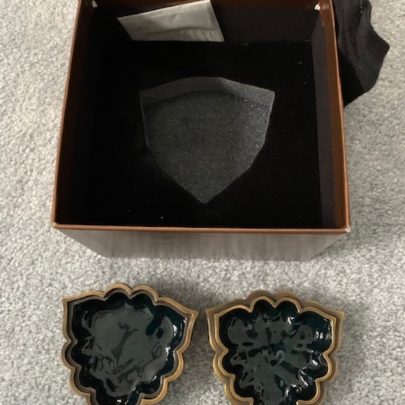 JAY STRONGWATER Trillion Trinket box Swarovski crystal - Picture 4 of 8